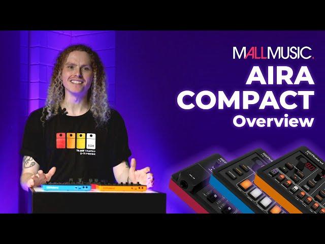 Roland AIRA Compact - Beat Making On The Go