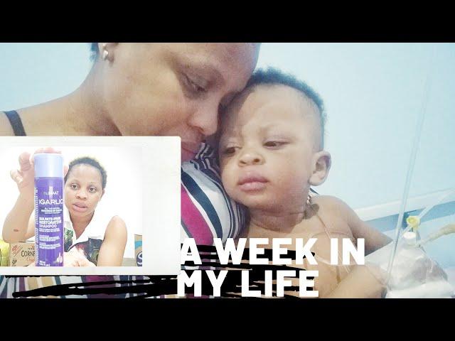 A week in the life of a single mom living in Nigeria || #VLOG 1 ||BEING CONFIDENCE