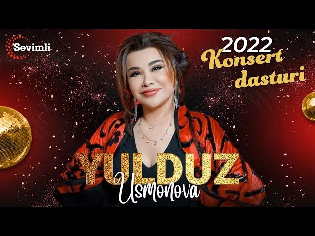 YULDUZ USMONOVA NING "MUHABBAT" NOMLI 2022-YILGI KONSERT DASTURI