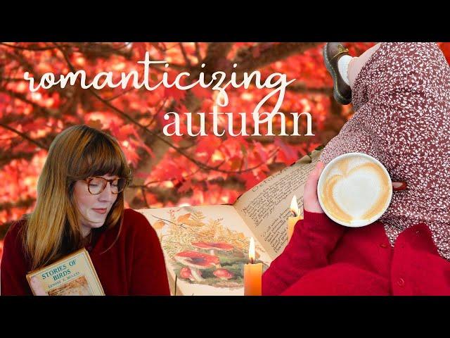 Romanticizing Autumn ️ adding magic & whimsy to everyday life