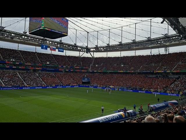 17.06.2024 Slovensko crowd im Frankurter WALDSTADION Part 4