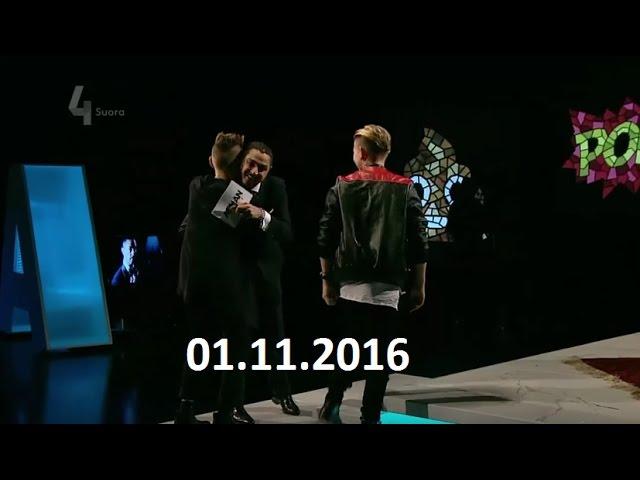 Marcus & Martinus at 'Arman Live' in Finland - FULL INTERVIEW
