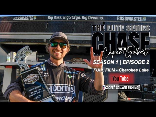 1st place - Bassmaster Open on Cherokee Lake - THE CHASE [Ep. 2]