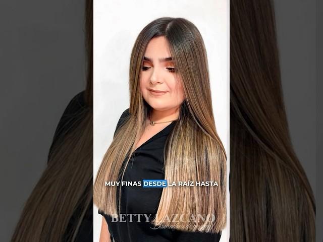 Aprende hacer este balayage caramelo @bettylazcano te enseña hacerlo