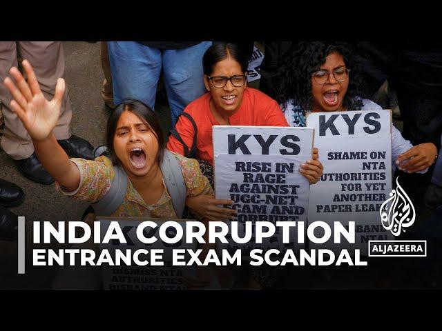 Millions of students at risk: India’s elite exams hit by corruption ‘scam’