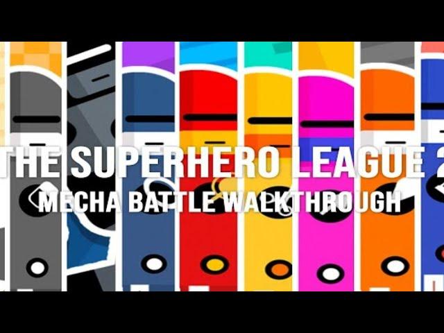 Theo super hero league 2 ALL bosses