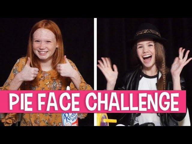 Savannah Liles Plays Pie Face Challenge! | FanlalaTV
