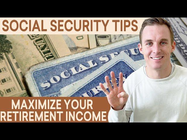 4 Simple Ways to Increase Your Social Security Benefit