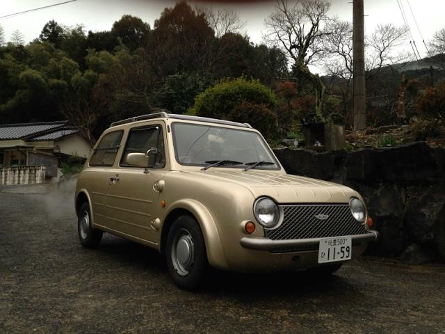    日産　パオ　NISSAN PAO  手放してしまってチビッと後悔