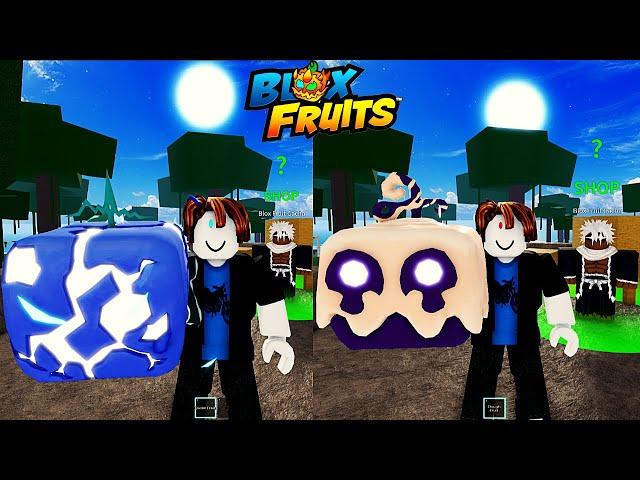 Level 50 Noob Random Mythical DOUGH FRUIT and Legendary Fruits in Blox Fruit#9