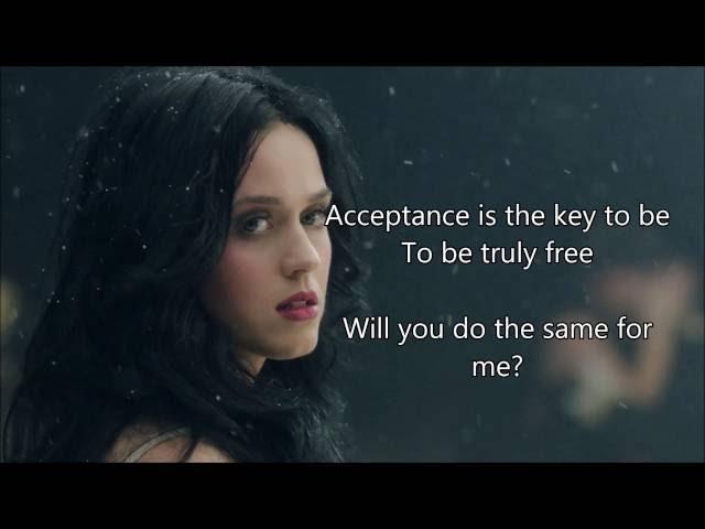 Katy Perry - Unconditionally | Lyrics