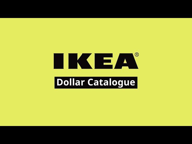 IKEA『Dollar Catalogue』