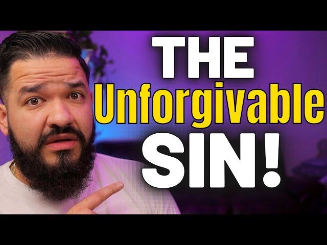 Have You Committed BLASPHEMY? The Unforgivable SIN‼️