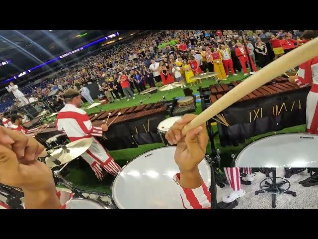 Bluecoats 2024 "Change is Everything" - Victory Run Timpani Cam