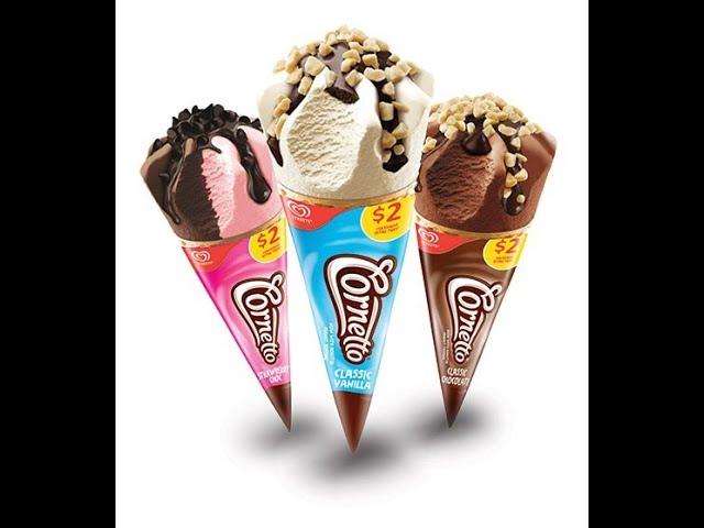 Teknoice ice cream machine  cornetto