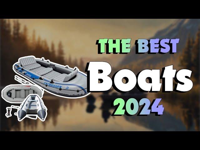 The Best Inflatable Boats in 2024 - Must Watch Before Buying!