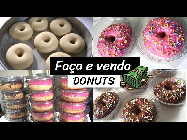 COMO FAZER DONUTS PARA VENDER - Dicas, Preços e +