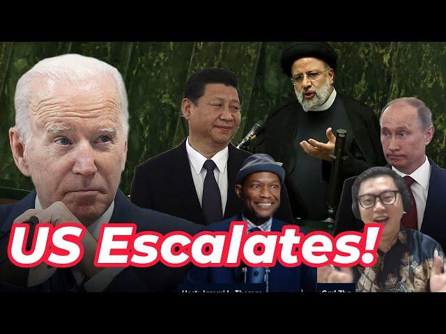 US to Escalate vs Russia, Iran, China