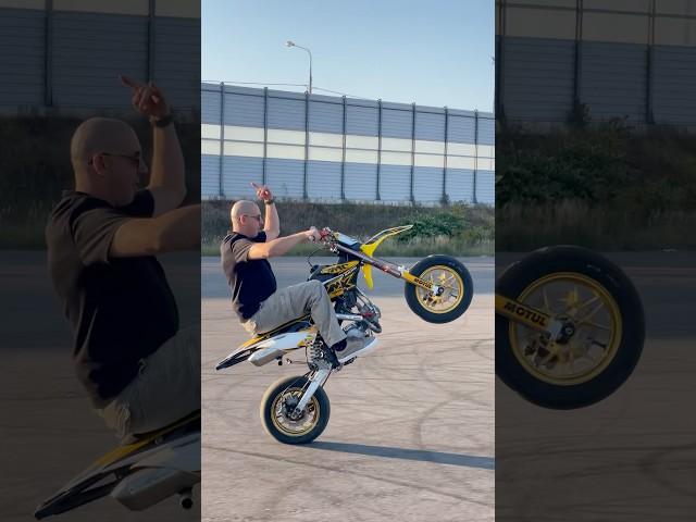 Лучший Питбайк для станта! #стант #питбайк #jmc #stunt #pitbike #stuntlife