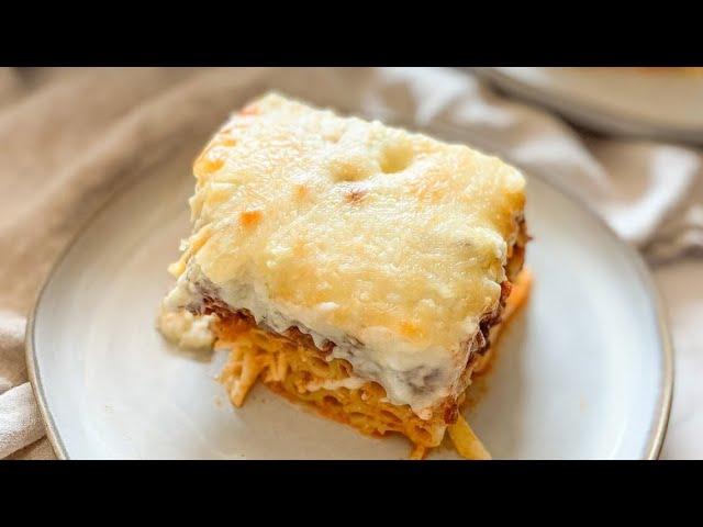 Authentic Pastitsio Recipe