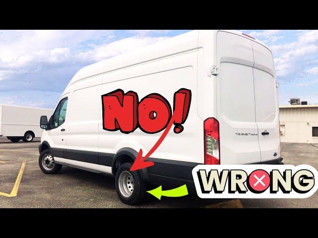 WRONG VAN FOR EXPEDITING | Best 3 vans for Expediting