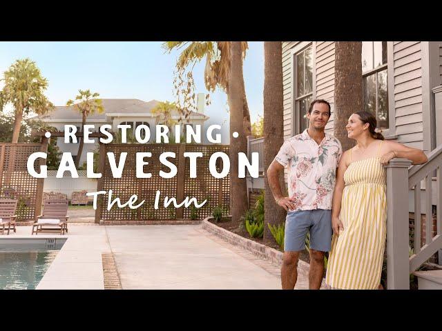 Restoring Galveston: The Inn - Official Trailer | Magnolia Network