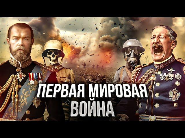 ПЕРВАЯ МИРОВАЯ: подлинная история войны, изменившей мир. От Сараево до Версаля // Все части