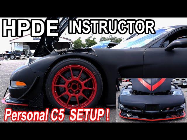 High Performance Driving Instructor's Personal C5 Corvette Setup! (Track Tested Parts!)