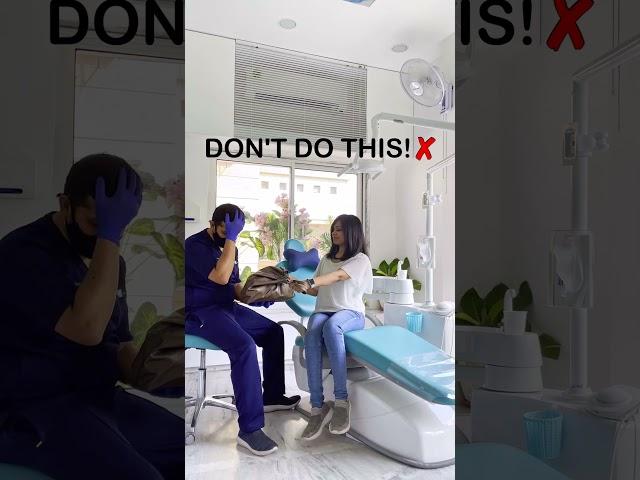 Dentists will relate  /#youtubeshorts / #shorts