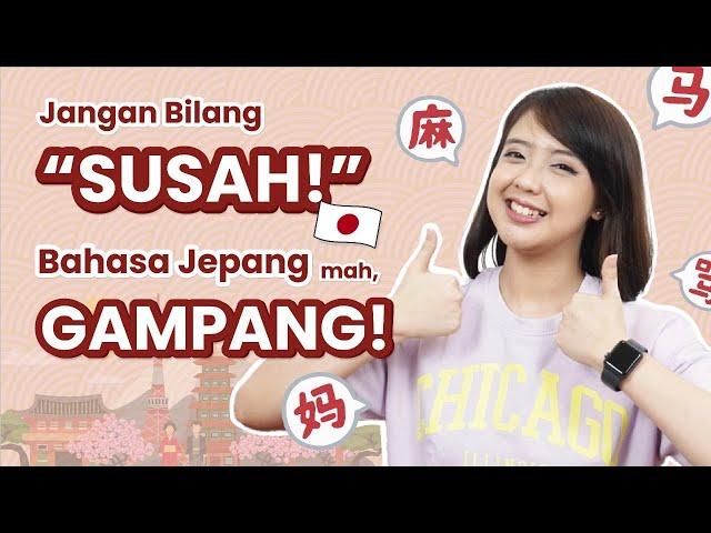 Masih Sulit Berbahasa Jepang? Ini PENYEBABnya!