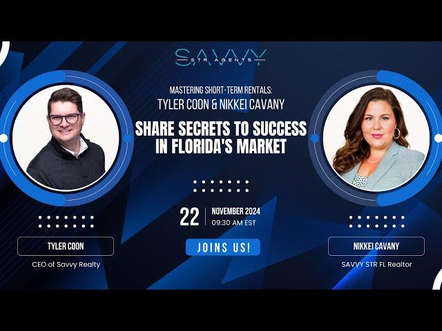 Tyler Coon & Nikkei Cavany: Secrets to Thriving in Florida’s Market