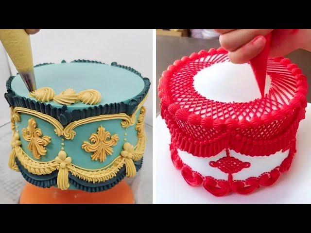 Perfect Cake Decorating Tutorials For Beginners  Most Satisfying Chocolate Cake Recipes  So Yummy