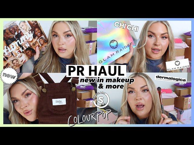 NEW in MAKEUP! PR haul  (watch me get happier and happier as it goes on)