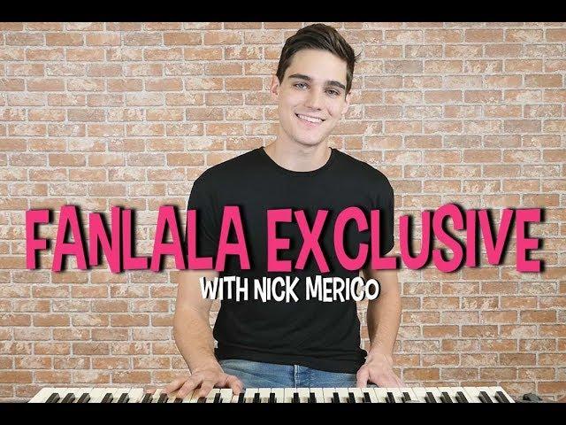 Nick Merico Acoustic Performance of "Save Your Love" | FanlalaTV