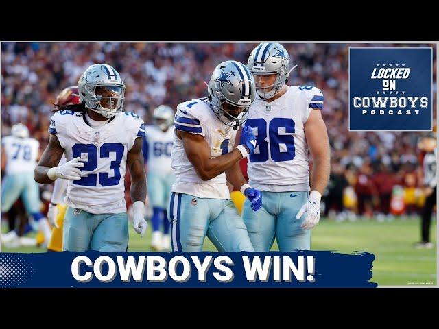 Dallas Cowboys UPSET Washington Commanders In WILD NFC East Matchup!