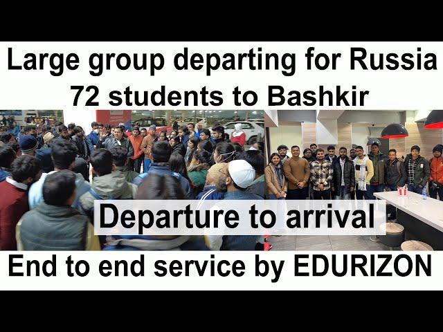 MBBS in Russia| How people are reaching to  bashkir state medical  college Russia