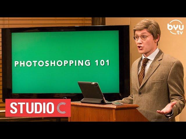 Photoshop Instructor Crosses the Line - Studio C