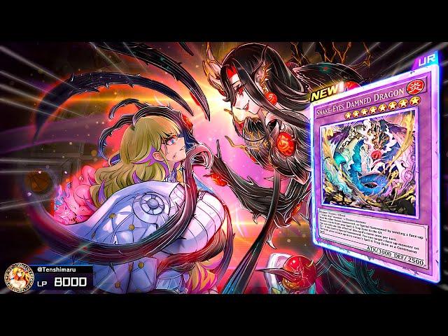 The NEW Azamina and Snake-Eyes Cards Are The BEST DECK Right Now | Queen of the Azamina