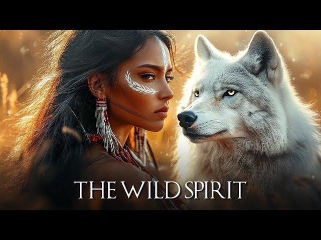 The Wild Spirit - Spirit of the Wilderness Native American Flute Music for Relaxation, Meditation