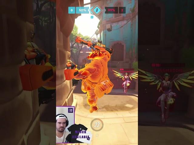 WHEN YOU REALLYYY WANT TO KILL THE MERCY...