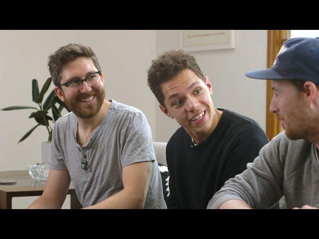 (FULL PATREON EPISODE) Jake and Amir watch Milkman/Yams with Stony Blyden!