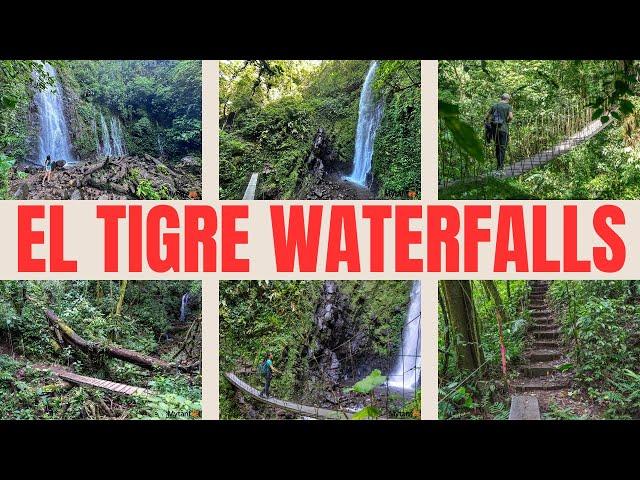 El Tigre Waterfalls, Monteverde, Costa Rica