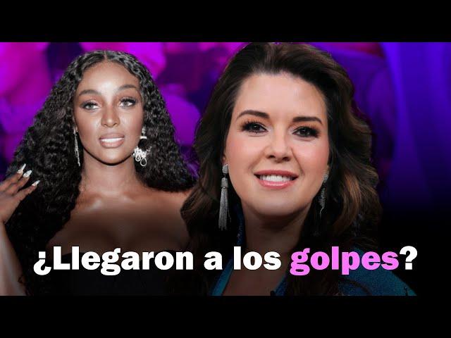 Alicia Machado y su FUERTE PELEA con AMARA LA N3GRA en "Secretos de las Indomables"