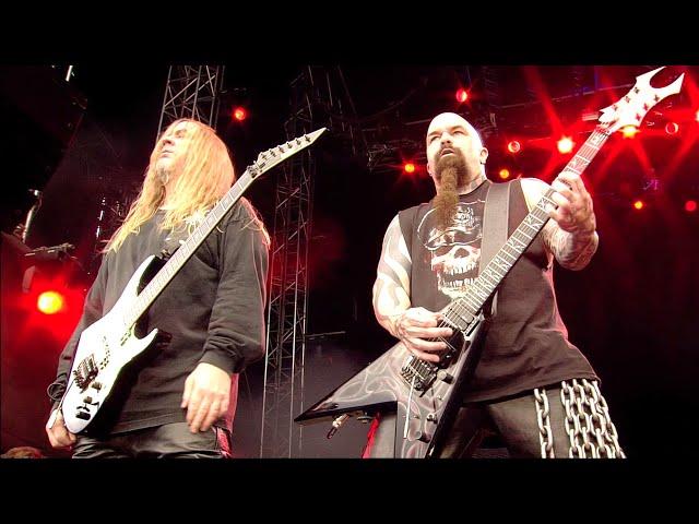 Slayer - The Big Four (Live from Sofia, Bulgaria) (Sonisphere Festival) (Thrash Metal Concert) [HD]