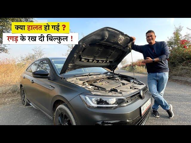 1.5 साल में 60000 kms चलाई तो हकीकत सामने आयी इस VIRTUS DSG की - अब लोगे ?