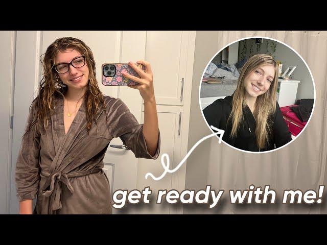 winter get ready with me :)