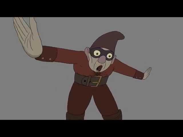 Over the Garden Wall - Highwayman Animation Process