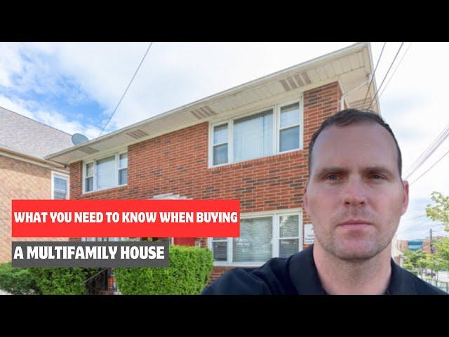 Tips for buying a multifamily home in New Jersey