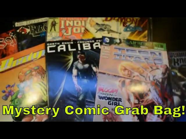 Mystery Comic Book Grab Bag! | The Nerd Village