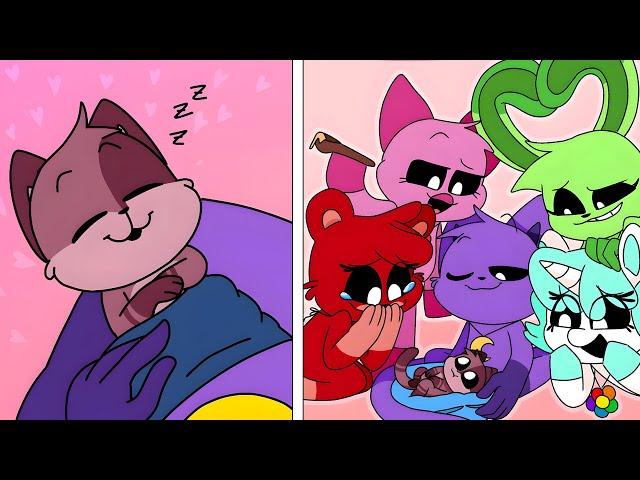 CatNap and DogDay The Little Face of Love | Poppy Playtime Chapter 3 | Comic Dub